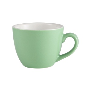 Tasse en porcelaine en forme de bol (90ml) - Convient à la soucoupe C6612 16