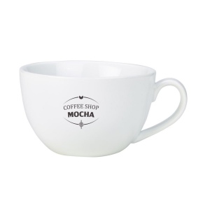 Tasse en porcelaine en forme de bol (175ml) - Convient à la soucoupe C6613 10
