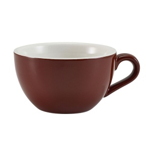 Tasse en porcelaine en forme de bol (175ml) - Convient à la soucoupe C6613 15