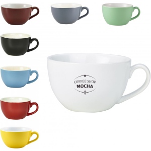 Tasse en porcelaine en forme de bol (175ml) - Convient à la soucoupe C6613