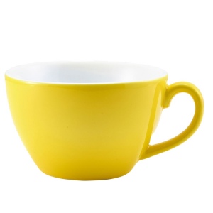 Tasse en porcelaine en forme de bol (340ml) - Convient à la soucoupe C6614 11