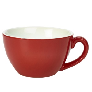 Tasse en porcelaine en forme de bol (340ml) - Convient à la soucoupe C6614 12