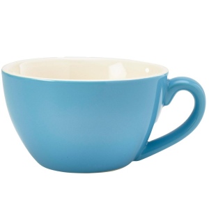 Tasse en porcelaine en forme de bol (340ml) - Convient à la soucoupe C6614 13