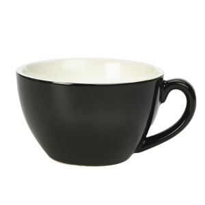 Tasse en porcelaine en forme de bol (340ml) - Convient à la soucoupe C6614 14