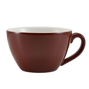 Tasse en porcelaine en forme de bol (340ml) - Convient à la soucoupe C6614 15