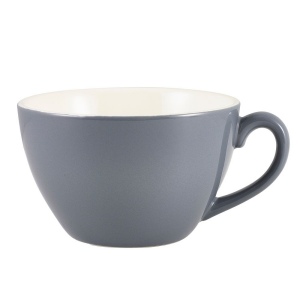 Tasse en porcelaine en forme de bol (340ml) - Convient à la soucoupe C6614 16