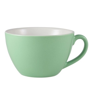 Tasse en porcelaine en forme de bol (340ml) - Convient à la soucoupe C6614 17