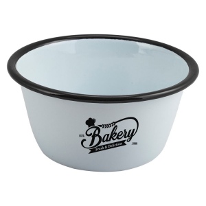 Plat à tarte rond et profond en émail (500ml/17.6oz) 4