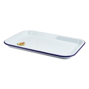 Plateau de service en émail (235x335mm) 4