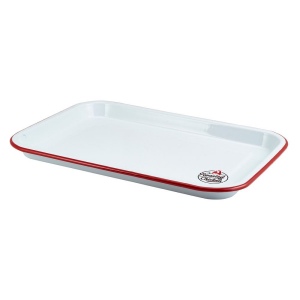 Plateau de service en émail (235x335mm) 5