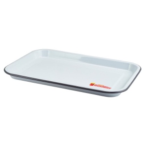 Plateau de service en émail (235x335mm) 6