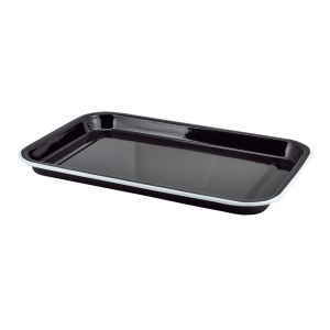 Plateau de service en émail (235x335mm) 7