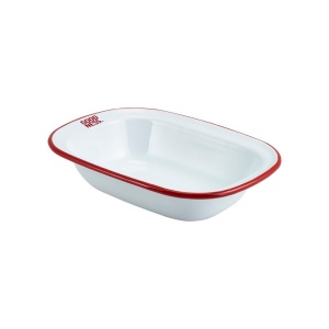 Plat à tarte en émail (160 mm) 6