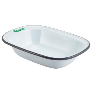 Plat à tarte en émail (20cm) 6