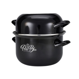 Pot à moules en émail moyen 2