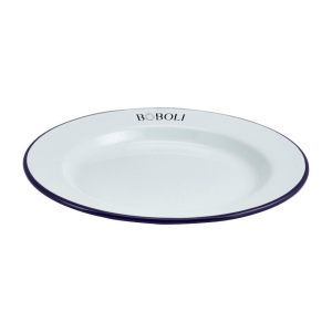 Assiette en émail (24cm) 3