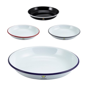 Assiette à riz/pâtes en émail (20cm) 3