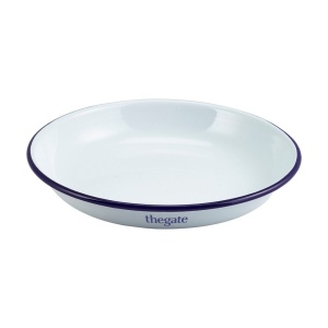 Assiette à riz/pâtes en émail (24 cm) 4