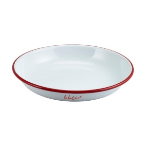 Assiette à riz/pâtes en émail (24 cm) 5