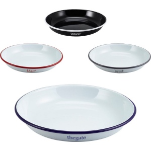 Assiette à riz/pâtes en émail (24 cm) 3