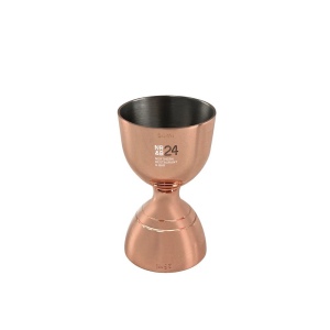 Jigger à bulbe rond en cuivre (25/50ml) 2