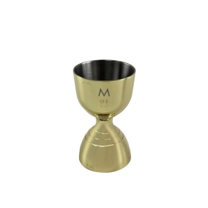 Jigger à bulbe rond en or (25/50ml) 2
