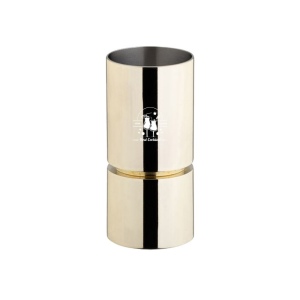 Jigger droit en or (25/50ml) 2