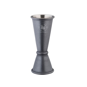Jigger à effet étain mat (25/50ml) 2