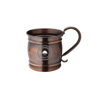 Mug Barrel en cuivre vieilli (540ml/19oz) 2