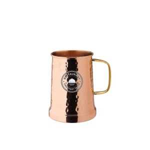Chope en cuivre martelé (600ml/21oz) 2