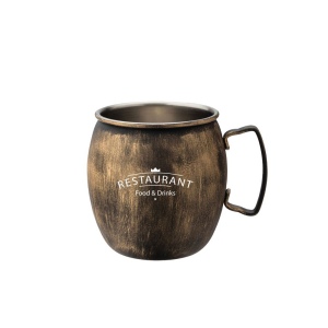 Mug Vintage en cuivre 24.5oz (62cl) 2
