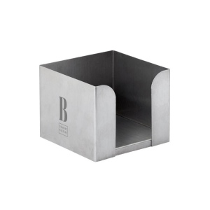 Porte-serviettes en acier inoxydable