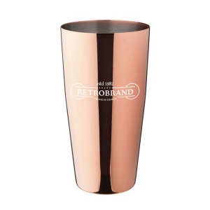 Boîte à shaker Boston en cuivre (800ml/28oz) 2
