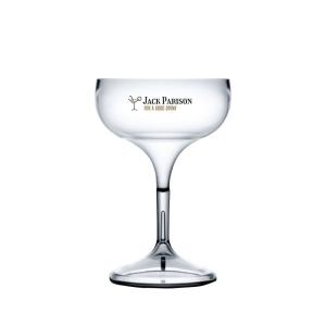 Verre à margarita réutilisable de qualité supérieure (266ml/9oz) 2