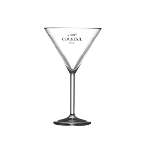Verre à Martini Premium réutilisable (200ml/7oz) 2