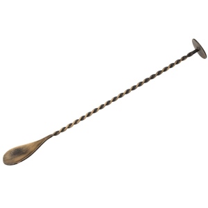 Cuillère à mélanger les cocktails vintage 2