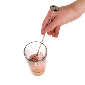Cuillère à cocktail en cuivre 3