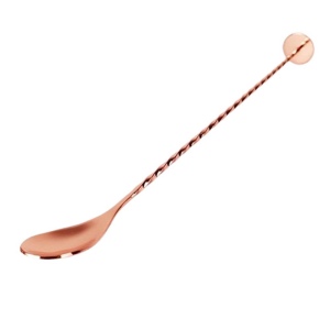 Cuillère à cocktail en cuivre 2