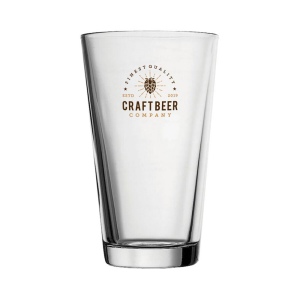 Verre trempé Shaker Pint (450ml/16oz) 2