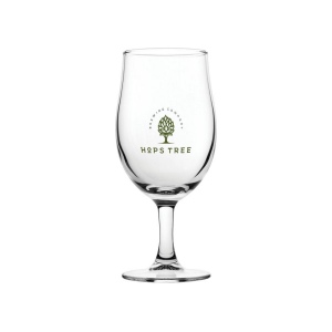 Verre à bière trempé à pied - demi-pinte (280ml/10oz) 2
