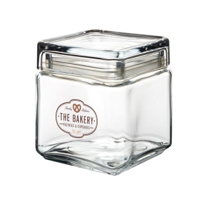 Bocal en verre Biscuit (1 litre) 2