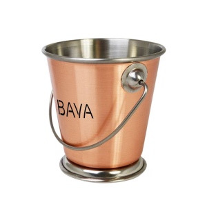 Seau de service en cuivre (9cm) 2