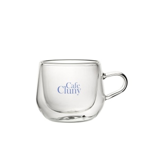 Verre à café à double paroi (390ml/14oz)