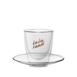 Verre à double paroi pour cappuccino (220ml/7.75oz)