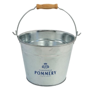 Seau en acier galvanisé (5 litres) 2