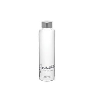 Bouteille d'eau à couvercle moyen en verre (500 ml) 2