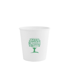 Pot à soupe brillant à simple paroi en couleur (16oz)