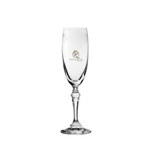 Verre à flûte filigrane de luxe (170ml/6oz) 2