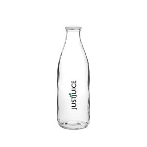 Grande bouteille d'eau à couvercle en verre - 2 Pint (1 Litre/35oz) 2