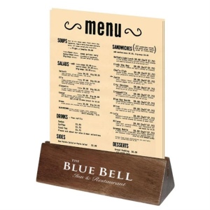 Porte-menu Acacia 3